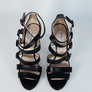 L.K. Bennett Ankle Strap Heels
